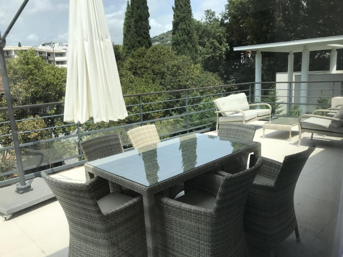 Appartement Montfleury, 2 Terrasses, 2 Chambres , 2 Sdb , Pkg Prive Piscine, 15 Min Walk To Croisette Beach And Palais Des Festivals Cannes Exterior foto