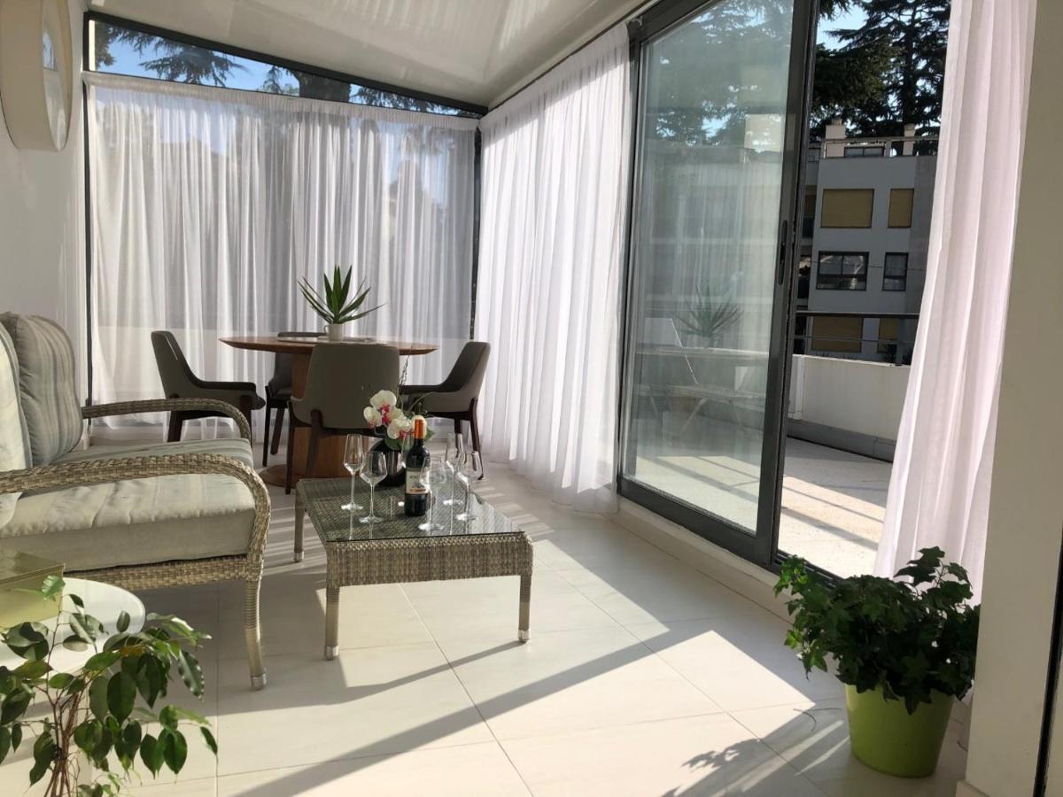 Appartement Montfleury, 2 Terrasses, 2 Chambres , 2 Sdb , Pkg Prive Piscine, 15 Min Walk To Croisette Beach And Palais Des Festivals Cannes Exterior foto